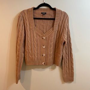 Mittoshop tan sweater
